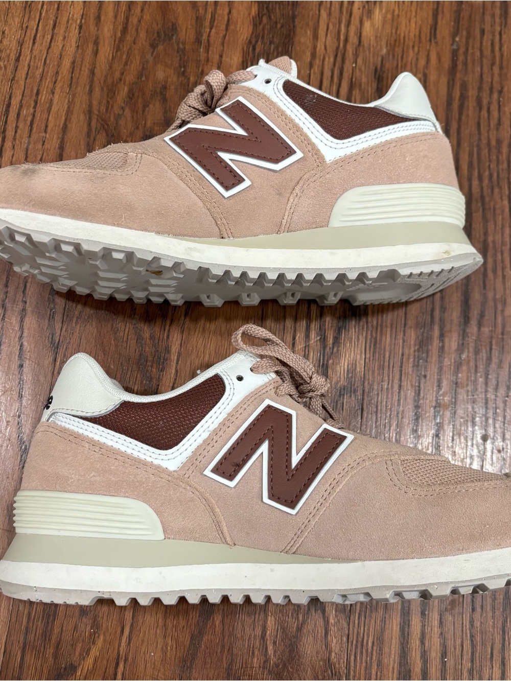 New Balance 574 sneakers women’s size 7 - Picture 5 of 8